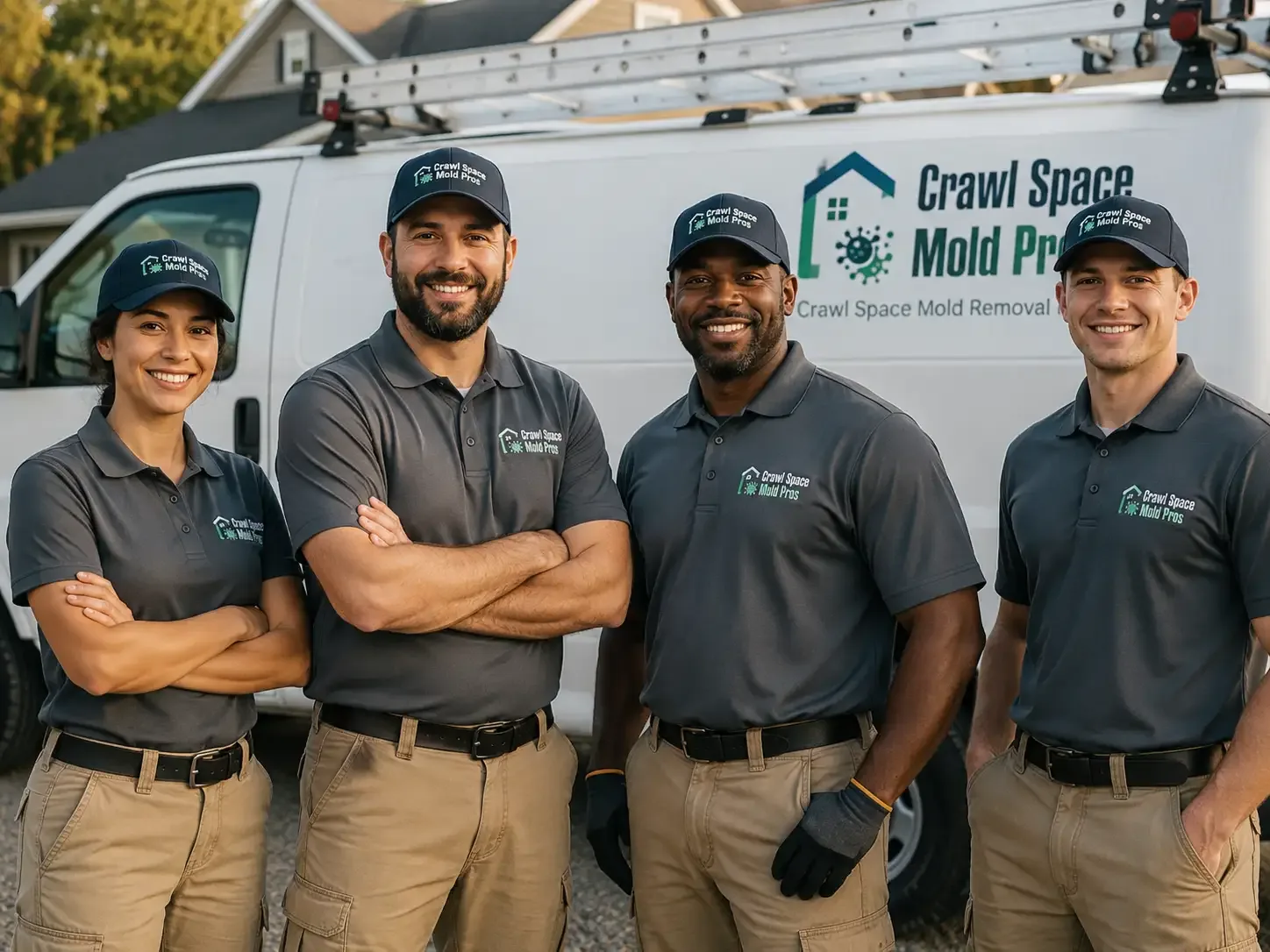 Crawl Space Mold Removal company in Prescott, IA