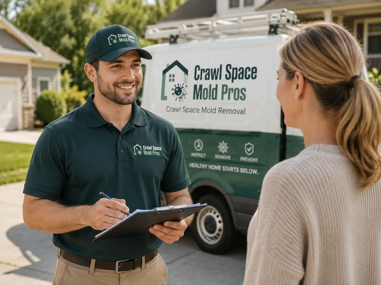 Crawl Space Mold Removal Prescott, IA FAQs